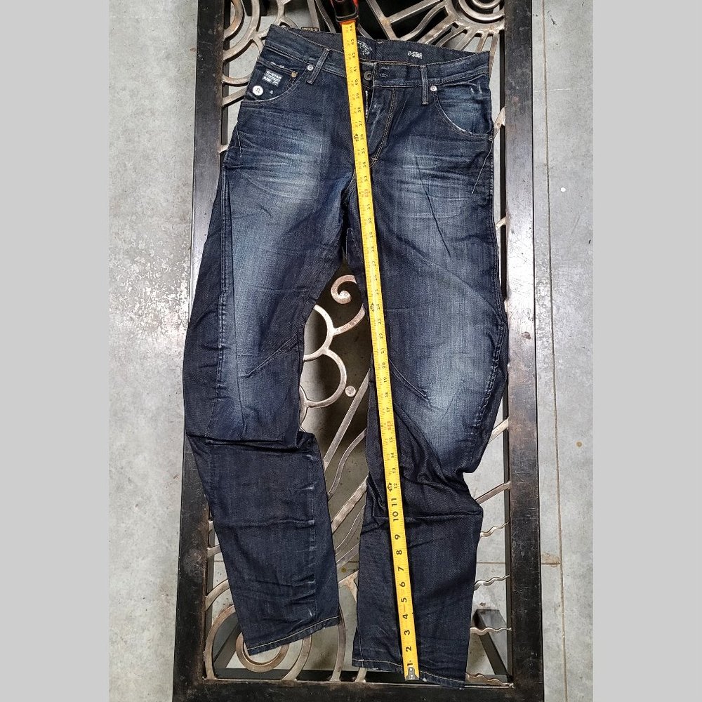 Men's G-Star Raw biker jeans Dark Blue 30 x 32